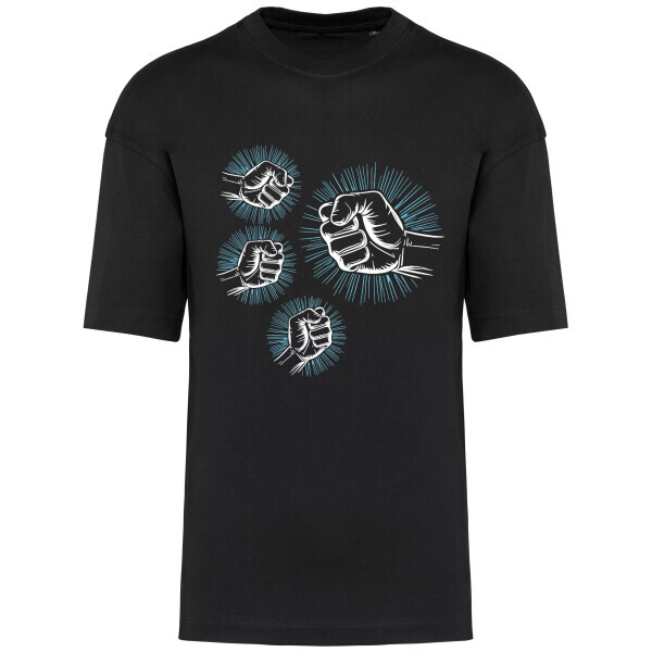 Prémium oversized unisex póló