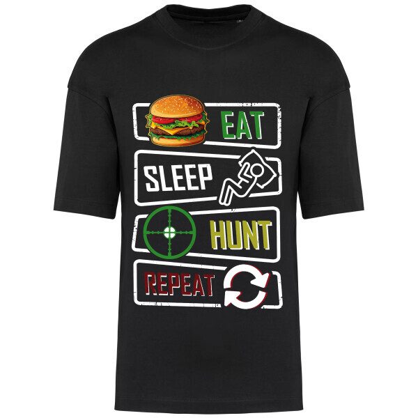 Prémium oversized unisex póló