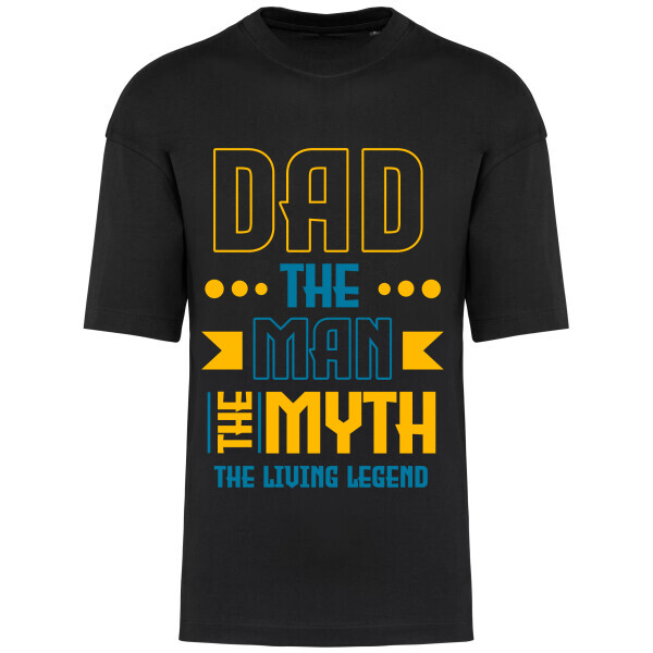 Prémium oversized unisex póló