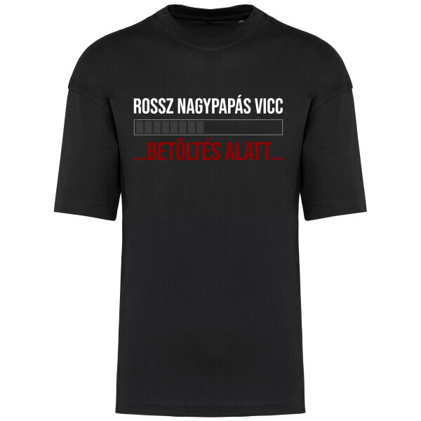 Prémium oversized unisex póló