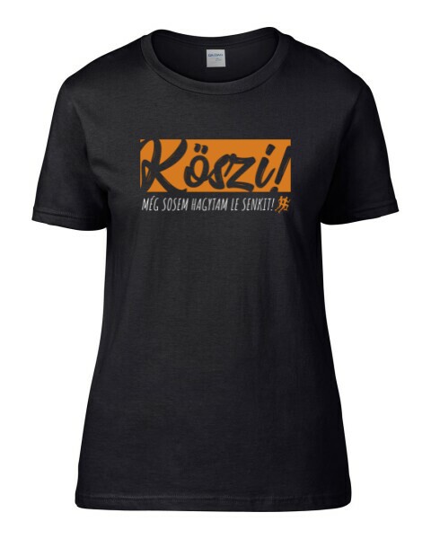 Egyedi Női Póló