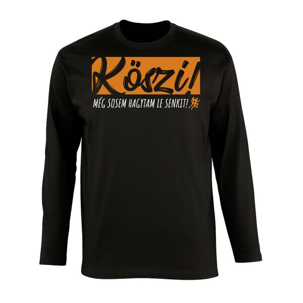 Hosszú ujjú póló