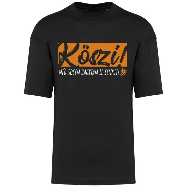 Prémium oversized unisex póló