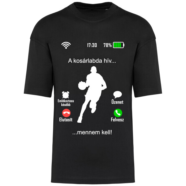 Prémium oversized unisex póló