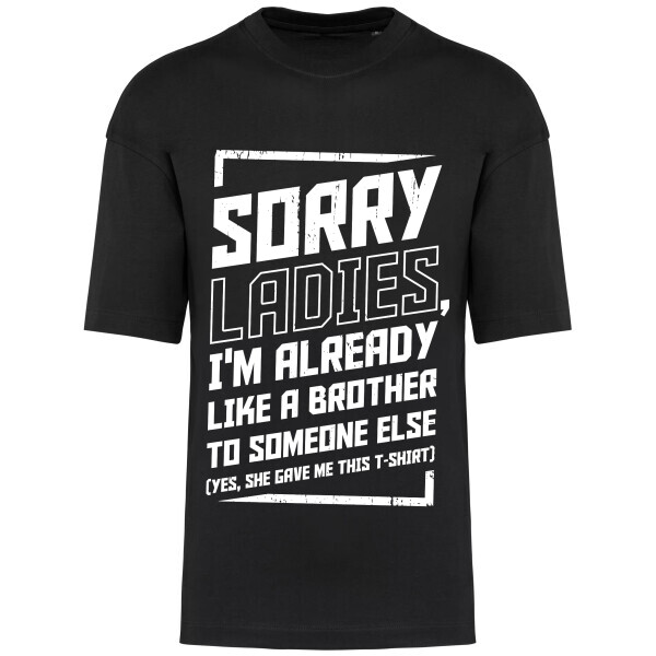 Prémium oversized unisex póló