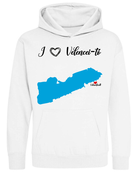 Kapucnis belebújós gyerek pulóver