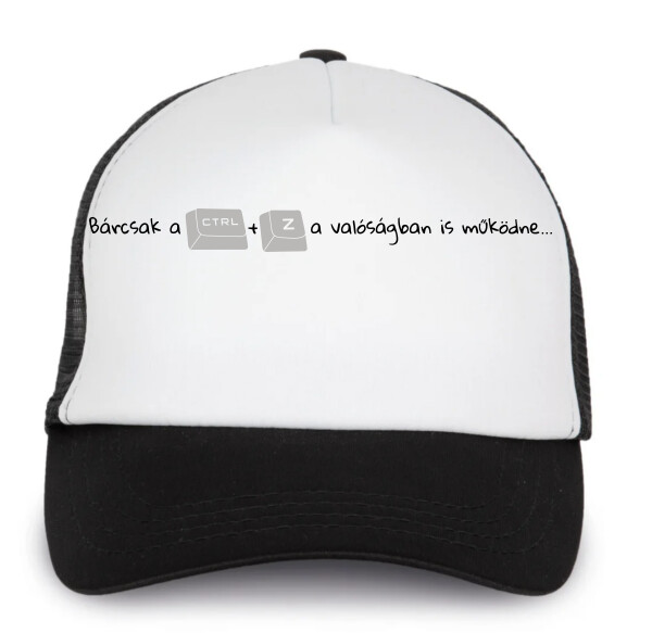 Trucker baseball sapka