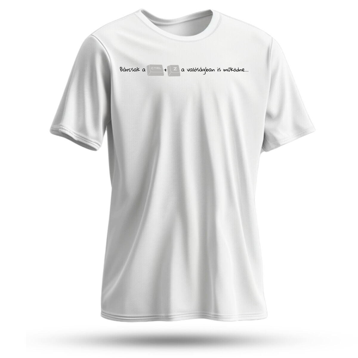 Egyedi Férfi Póló