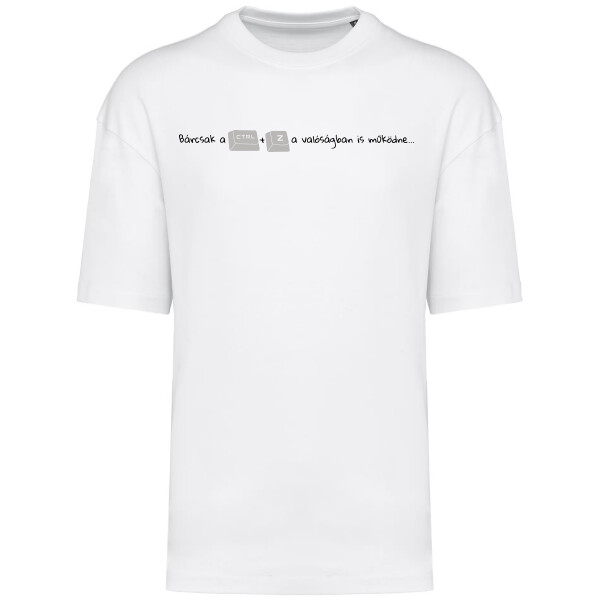 Prémium oversized unisex póló