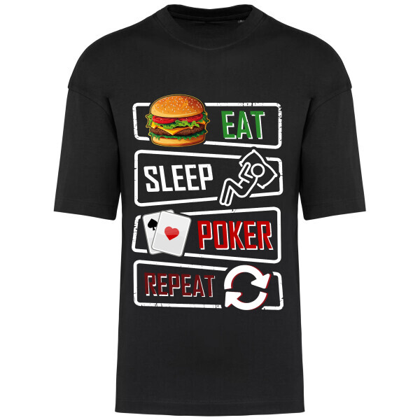 Prémium oversized unisex póló