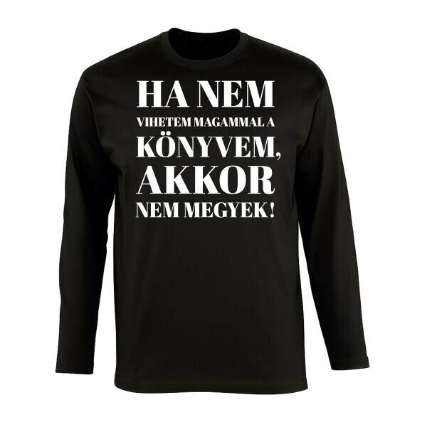 Hosszú ujjú póló