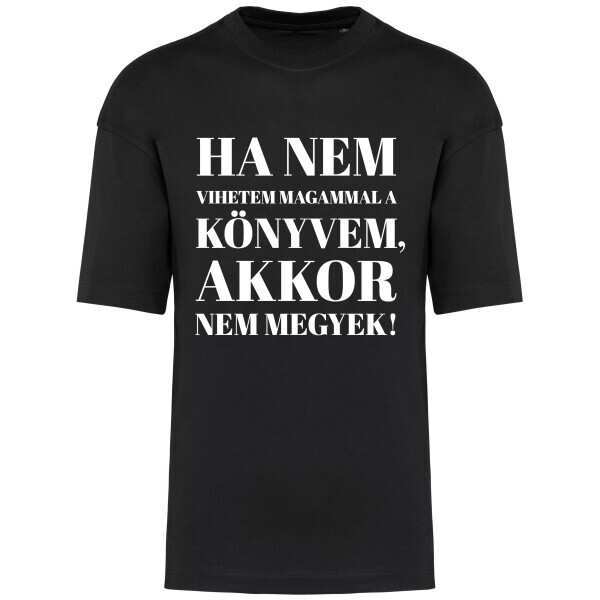 Prémium oversized unisex póló