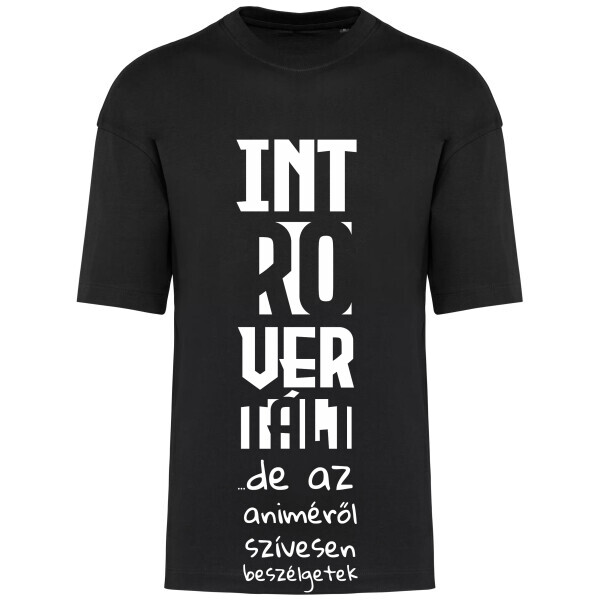 Prémium oversized unisex póló