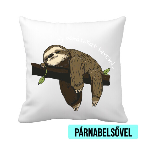 Párnahuzat béléssel