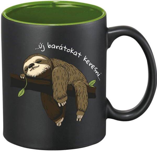 Hőre változó bögre - színes belső