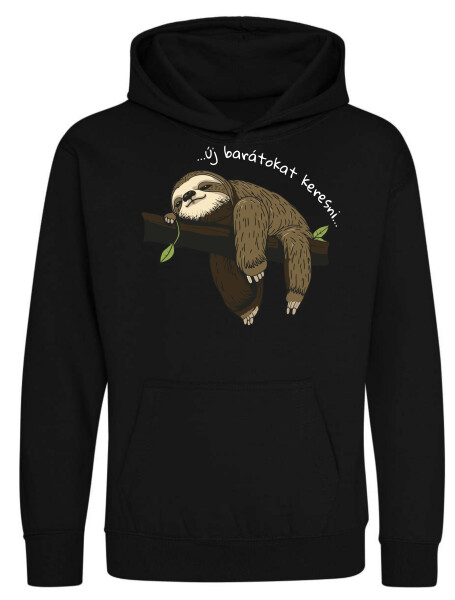 Kapucnis belebújós gyerek pulóver