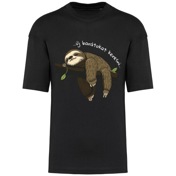 Prémium oversized unisex póló