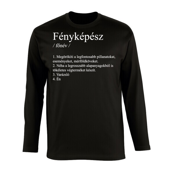 Hosszú ujjú póló