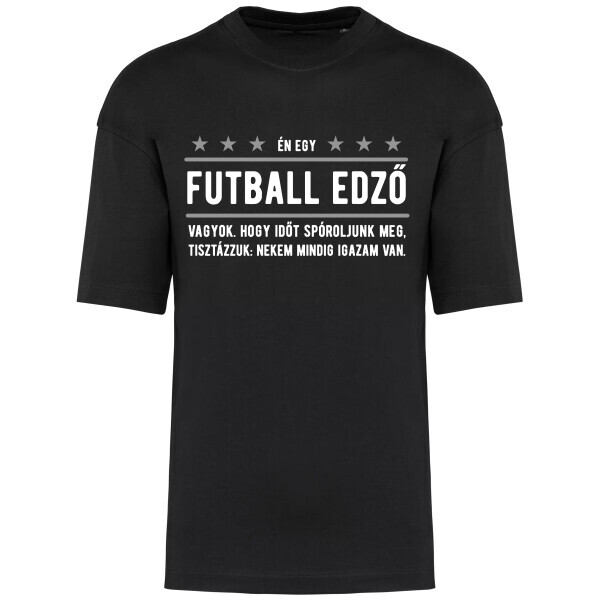 Prémium oversized unisex póló