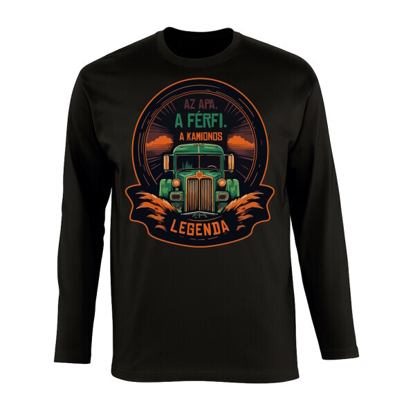 Hosszú ujjú póló