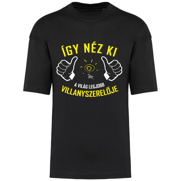 Prémium oversized unisex póló