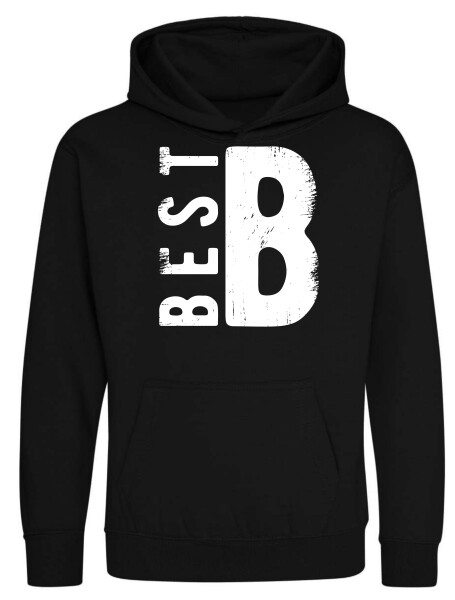 Kapucnis belebújós gyerek pulóver