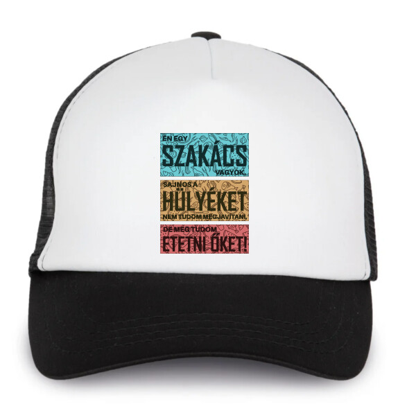 Trucker baseball sapka