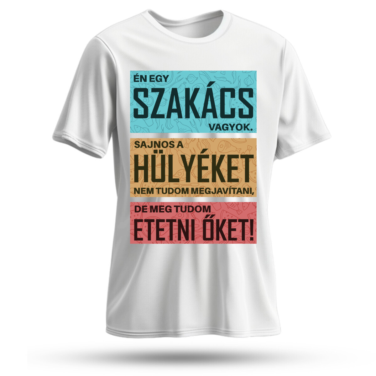 Egyedi Férfi Póló