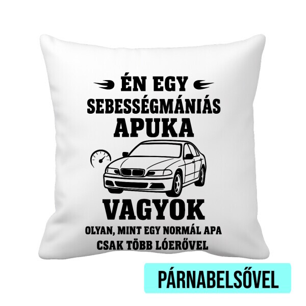 Párnahuzat béléssel