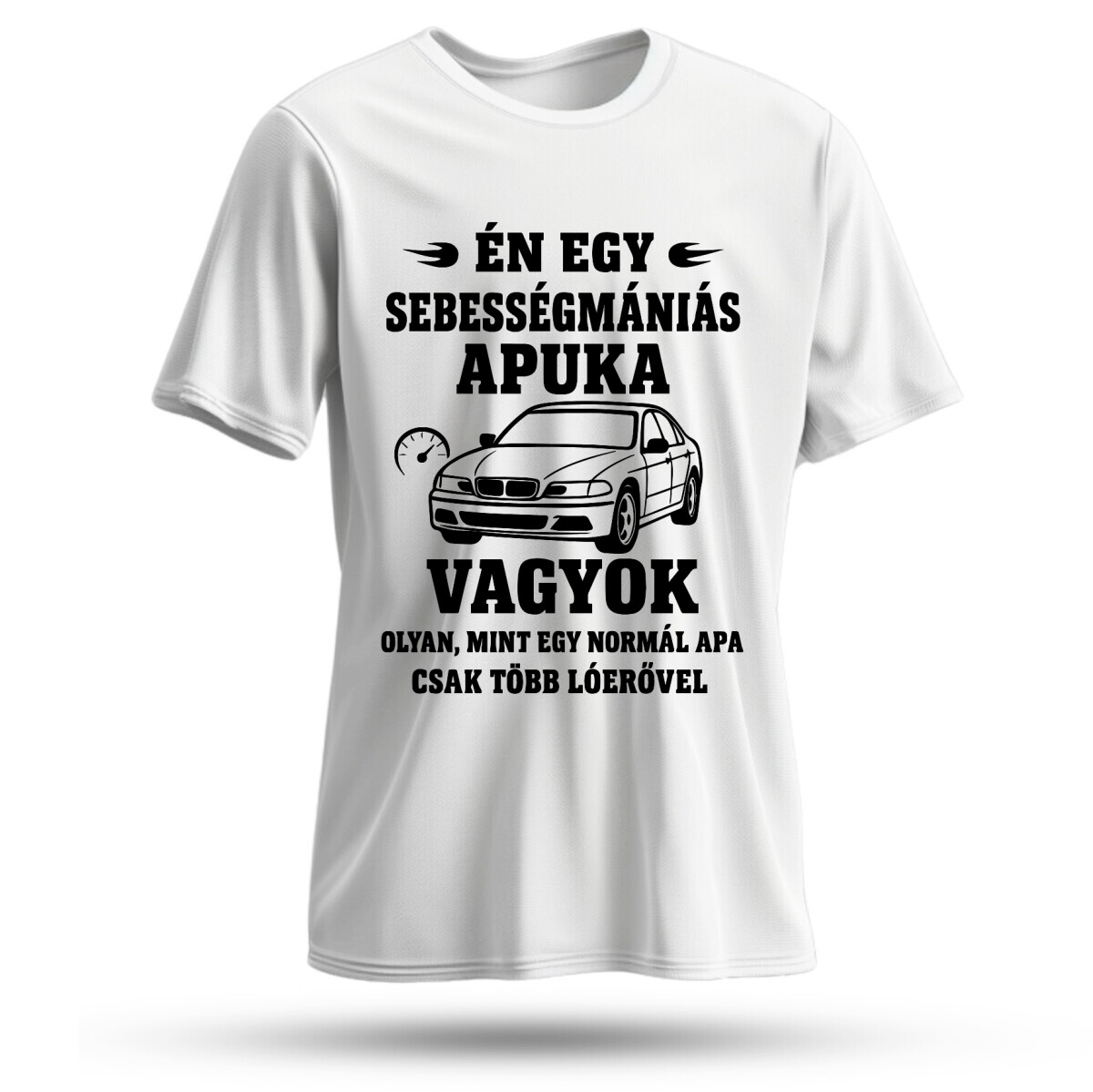 Sebeségmániás apa