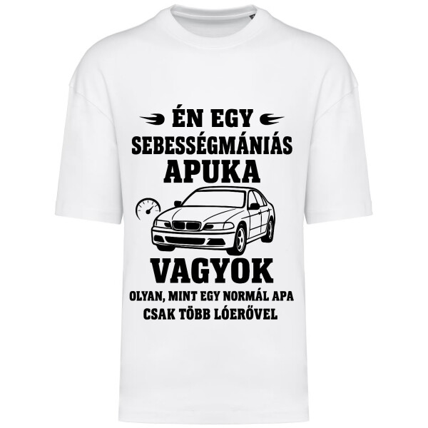 Prémium oversized unisex póló