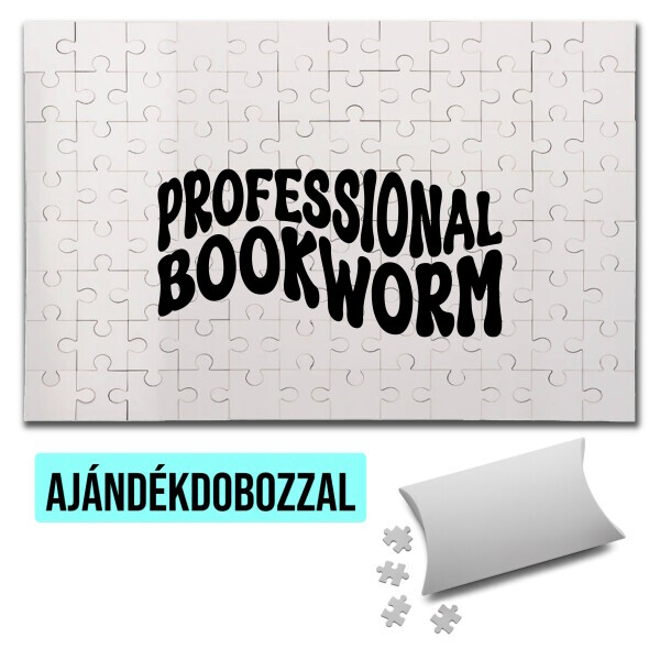 Puzzle - kirakó ajándékdobozzal