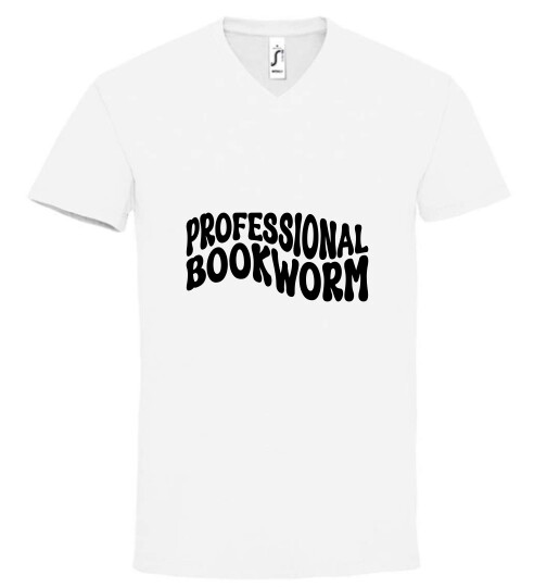 Unisex V nyakú póló