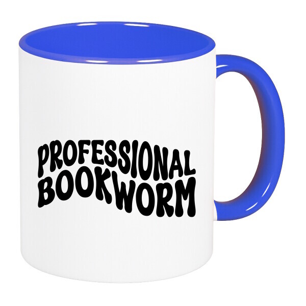 Színes fülű és belsejű bögre