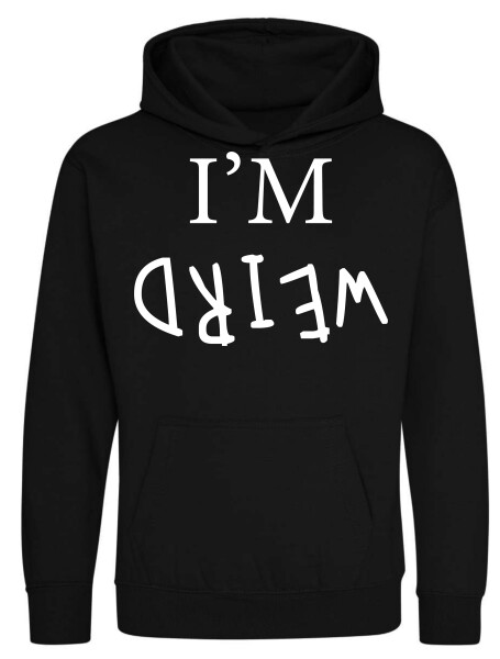 Kapucnis belebújós gyerek pulóver