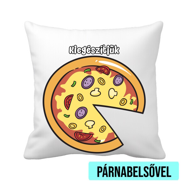 Párnahuzat béléssel