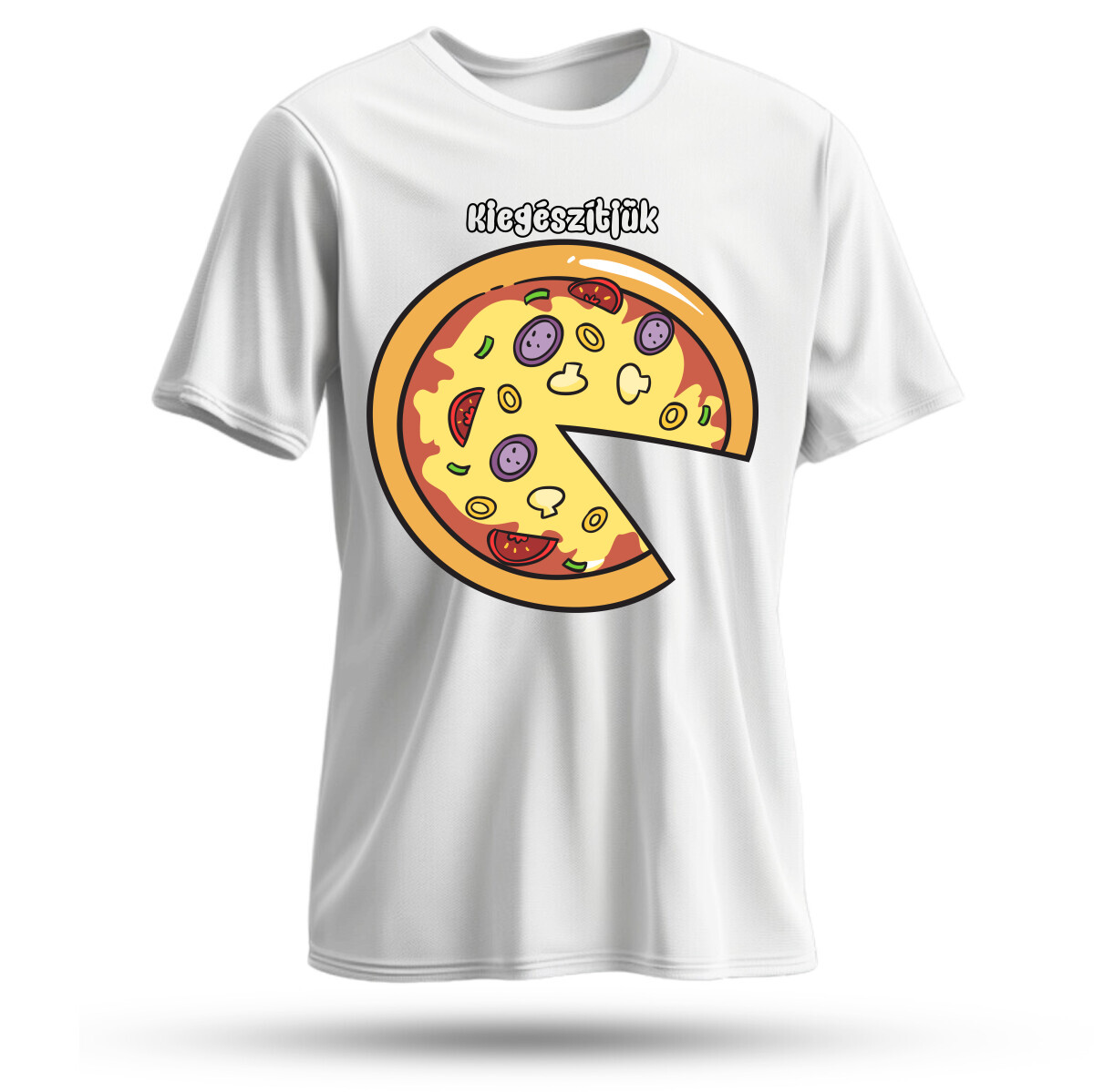 Pizza Kiegészítjük