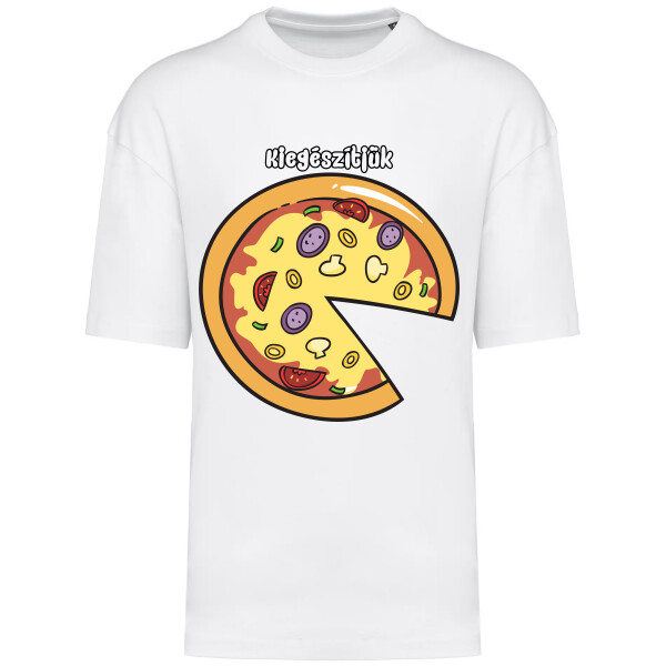 Prémium oversized unisex póló