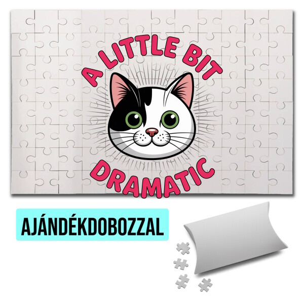Puzzle - kirakó ajándékdobozzal