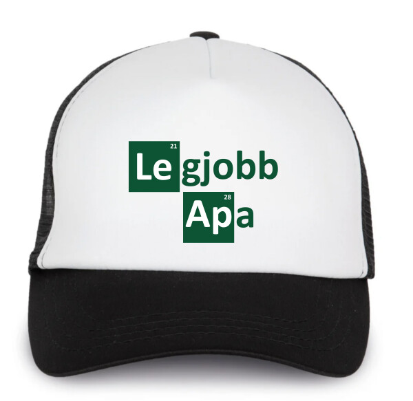 Trucker baseball sapka