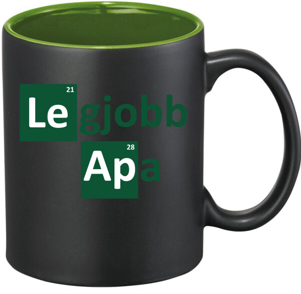 Hőre változó bögre - színes belső