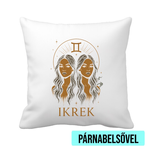 Párnahuzat béléssel