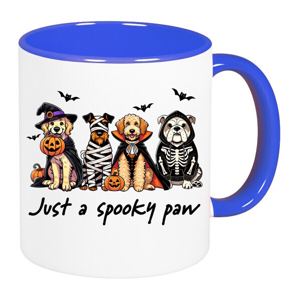 Színes fülű és belsejű bögre