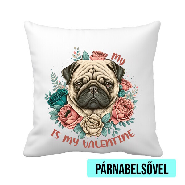 Párnahuzat béléssel