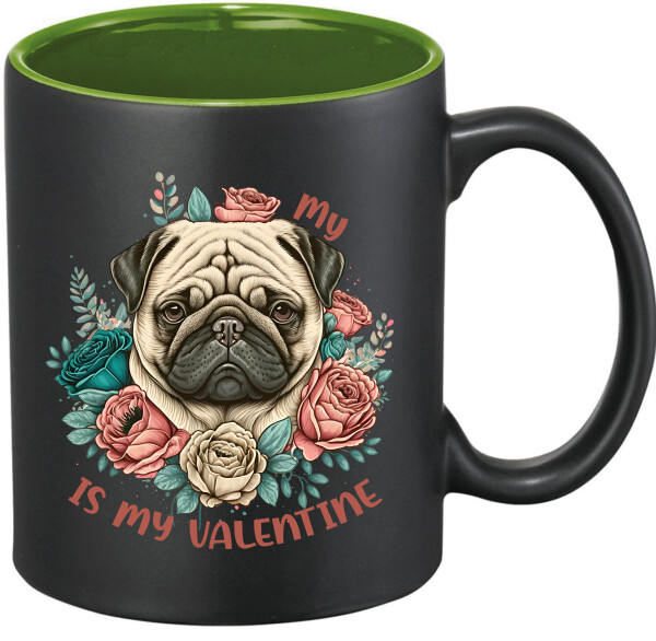 Hőre változó bögre - színes belső