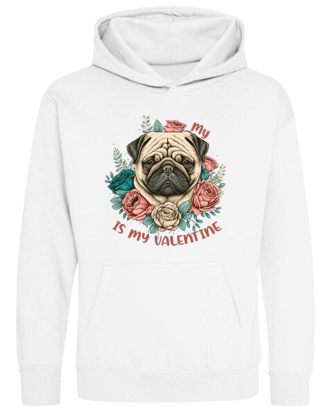 Kapucnis belebújós gyerek pulóver