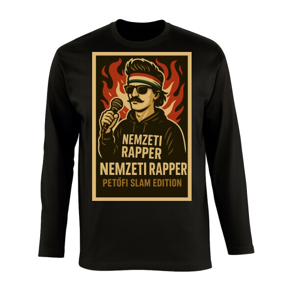 Hosszú ujjú póló