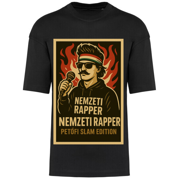 Prémium oversized unisex póló