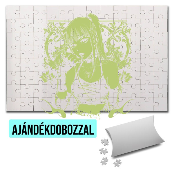 Puzzle - kirakó ajándékdobozzal