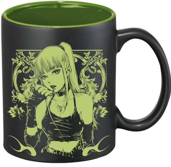 Hőre változó bögre - színes belső